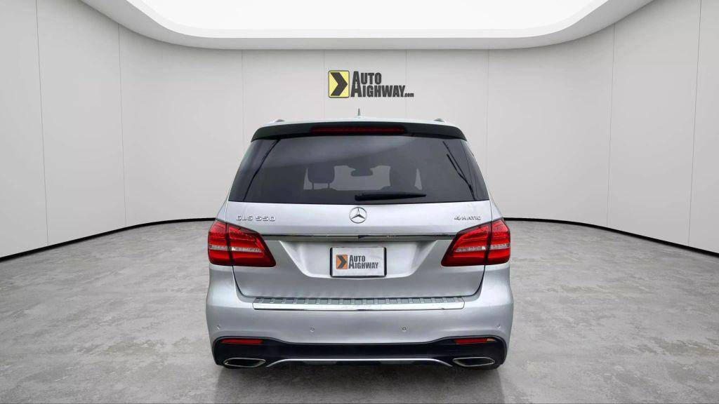 used 2017 Mercedes-Benz GLS 550 car, priced at $22,490
