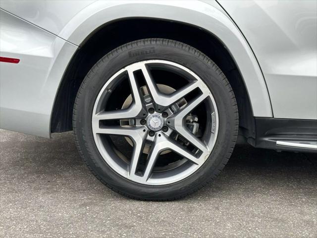 used 2017 Mercedes-Benz GLS 550 car, priced at $22,990