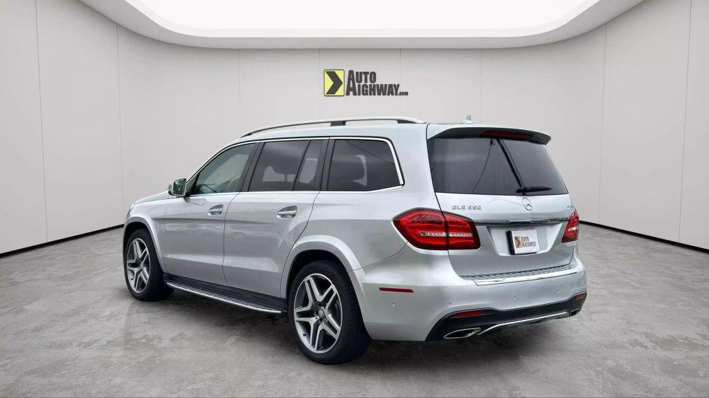 used 2017 Mercedes-Benz GLS 550 car, priced at $22,490