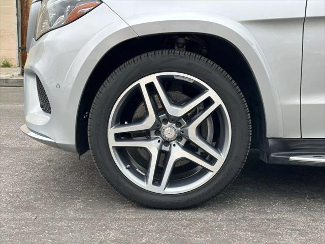used 2017 Mercedes-Benz GLS 550 car, priced at $22,990