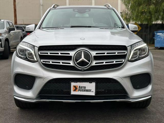 used 2017 Mercedes-Benz GLS 550 car, priced at $22,990