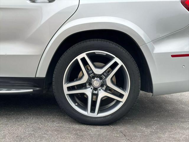 used 2017 Mercedes-Benz GLS 550 car, priced at $22,990