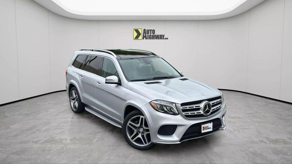 used 2017 Mercedes-Benz GLS 550 car, priced at $22,490