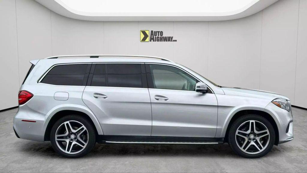 used 2017 Mercedes-Benz GLS 550 car, priced at $22,490