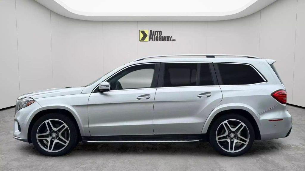used 2017 Mercedes-Benz GLS 550 car, priced at $22,490