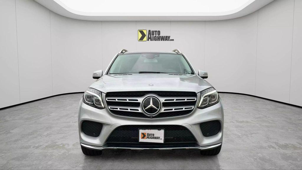 used 2017 Mercedes-Benz GLS 550 car, priced at $22,490