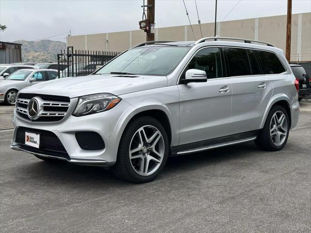 used 2017 Mercedes-Benz GLS 550 car, priced at $22,990