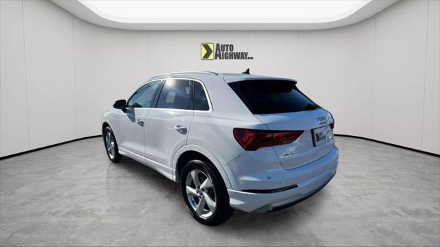 used 2020 Audi Q3 car, priced at $17,990