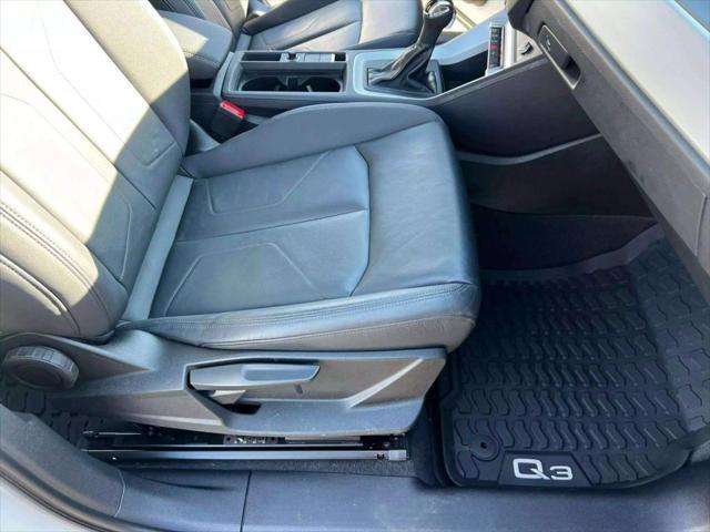 used 2020 Audi Q3 car, priced at $17,990