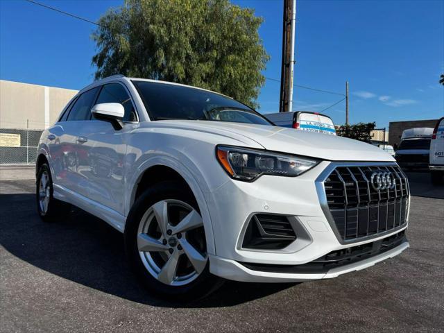 used 2020 Audi Q3 car, priced at $18,590