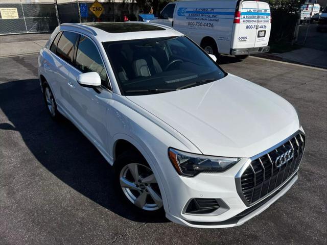 used 2020 Audi Q3 car, priced at $18,590