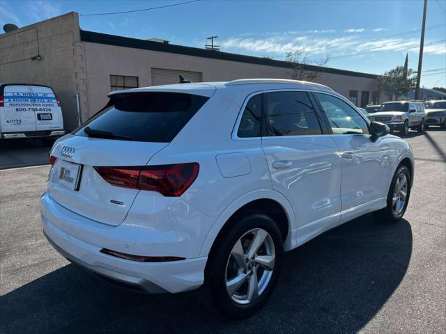 used 2020 Audi Q3 car, priced at $18,590