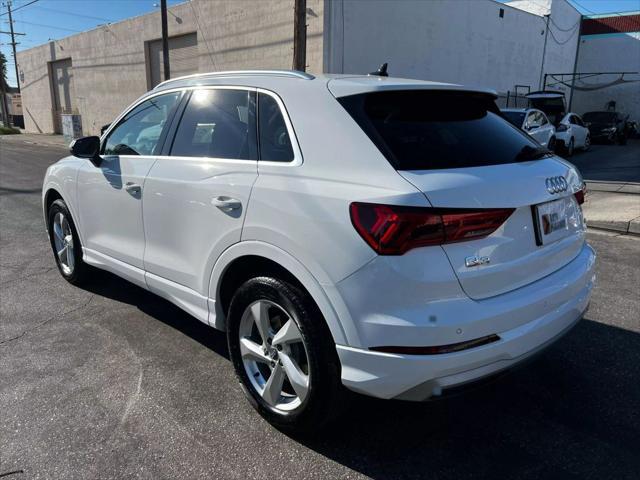 used 2020 Audi Q3 car, priced at $18,590