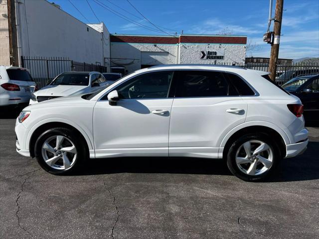 used 2020 Audi Q3 car, priced at $18,590