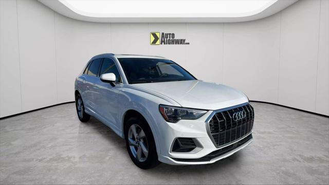 used 2020 Audi Q3 car, priced at $17,990