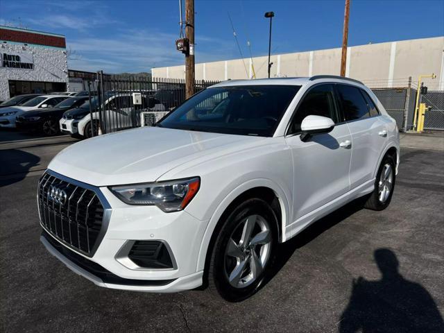 used 2020 Audi Q3 car, priced at $18,590