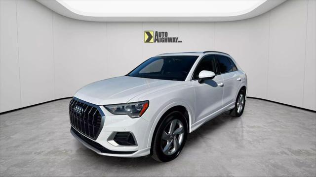 used 2020 Audi Q3 car, priced at $17,990
