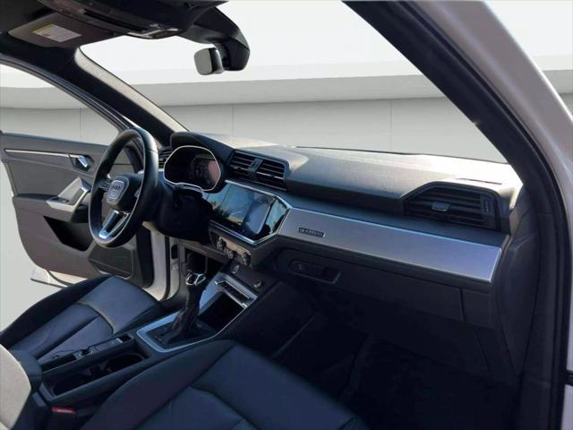 used 2020 Audi Q3 car, priced at $17,990