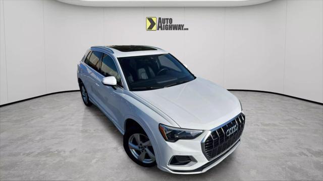 used 2020 Audi Q3 car, priced at $17,990
