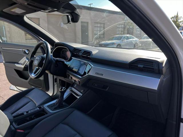 used 2020 Audi Q3 car, priced at $18,590
