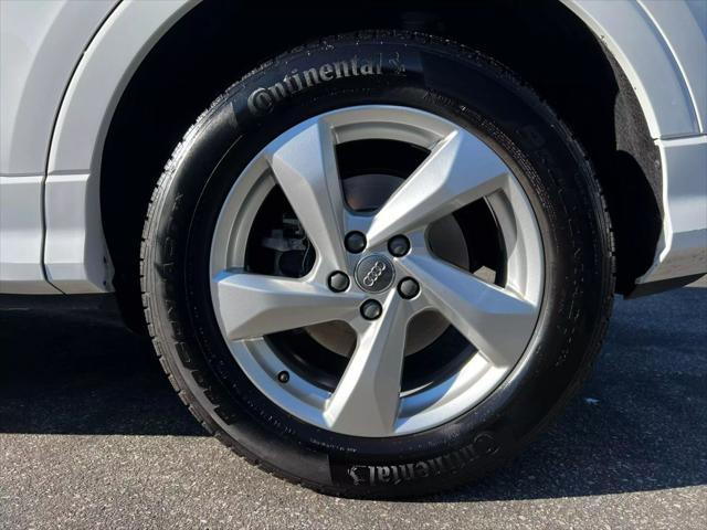 used 2020 Audi Q3 car, priced at $18,590
