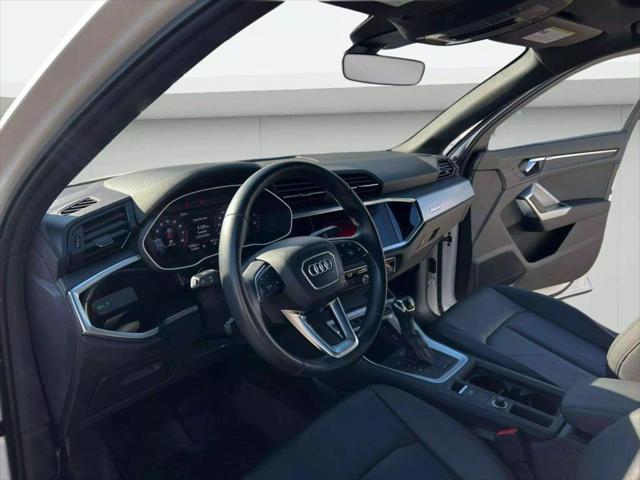 used 2020 Audi Q3 car, priced at $17,990