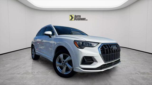 used 2020 Audi Q3 car, priced at $17,990