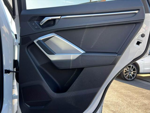 used 2020 Audi Q3 car, priced at $18,590