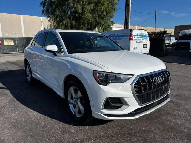 used 2020 Audi Q3 car, priced at $18,590