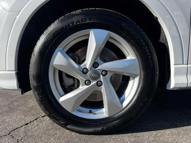 used 2020 Audi Q3 car, priced at $18,590