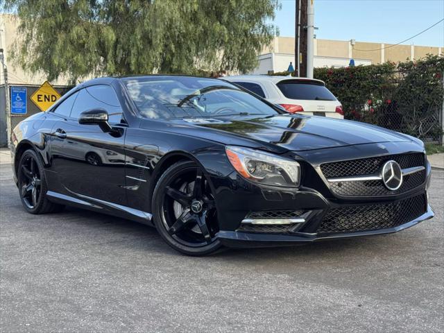 used 2013 Mercedes-Benz SL-Class car, priced at $20,990