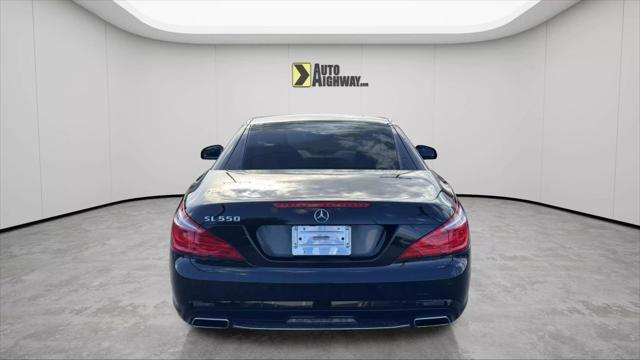 used 2013 Mercedes-Benz SL-Class car, priced at $19,990
