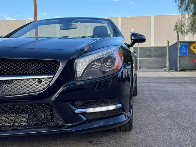 used 2013 Mercedes-Benz SL-Class car, priced at $20,990