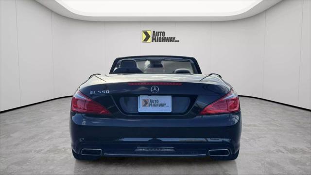 used 2013 Mercedes-Benz SL-Class car, priced at $19,990