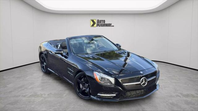 used 2013 Mercedes-Benz SL-Class car, priced at $19,990