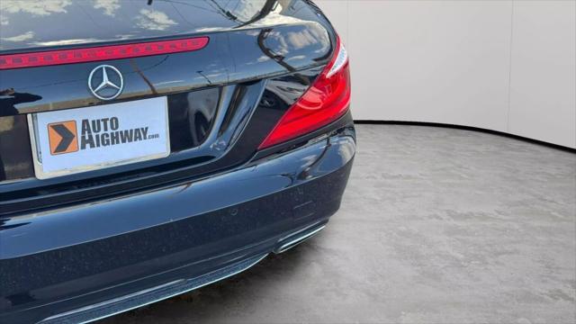 used 2013 Mercedes-Benz SL-Class car, priced at $19,990
