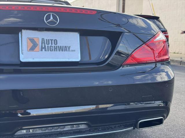 used 2013 Mercedes-Benz SL-Class car, priced at $20,990
