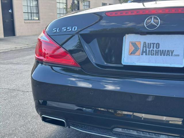 used 2013 Mercedes-Benz SL-Class car, priced at $20,990
