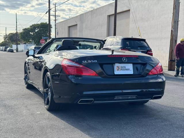 used 2013 Mercedes-Benz SL-Class car, priced at $20,990