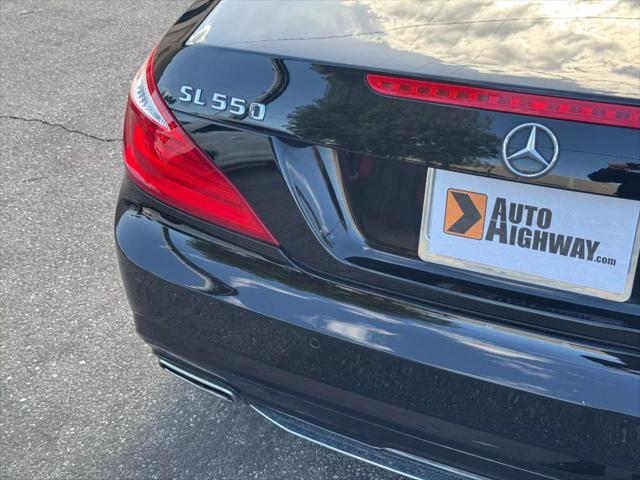 used 2013 Mercedes-Benz SL-Class car, priced at $20,990