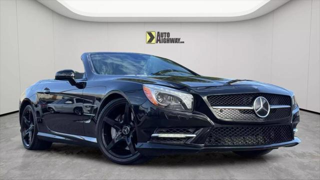 used 2013 Mercedes-Benz SL-Class car, priced at $19,990
