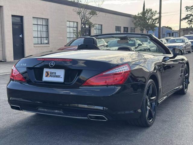 used 2013 Mercedes-Benz SL-Class car, priced at $20,990