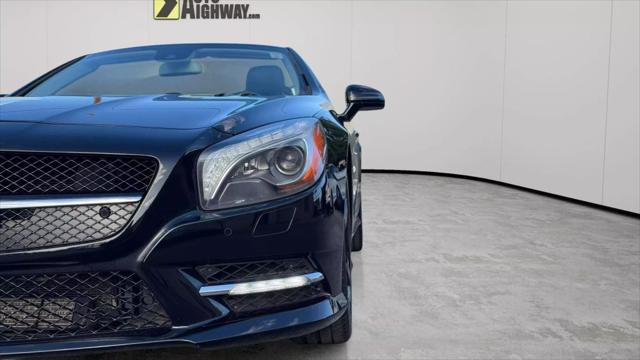 used 2013 Mercedes-Benz SL-Class car, priced at $19,990