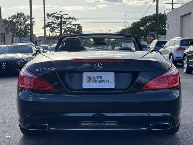 used 2013 Mercedes-Benz SL-Class car, priced at $20,990