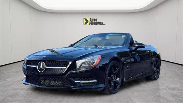 used 2013 Mercedes-Benz SL-Class car, priced at $19,990