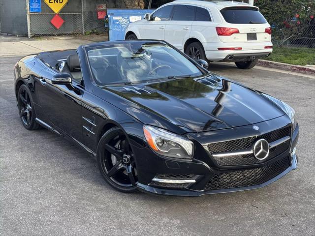 used 2013 Mercedes-Benz SL-Class car, priced at $20,990