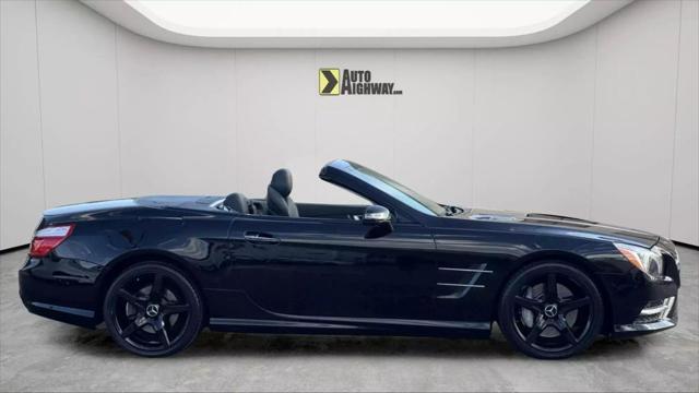 used 2013 Mercedes-Benz SL-Class car, priced at $19,990