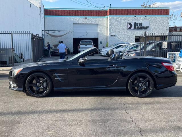 used 2013 Mercedes-Benz SL-Class car, priced at $20,990