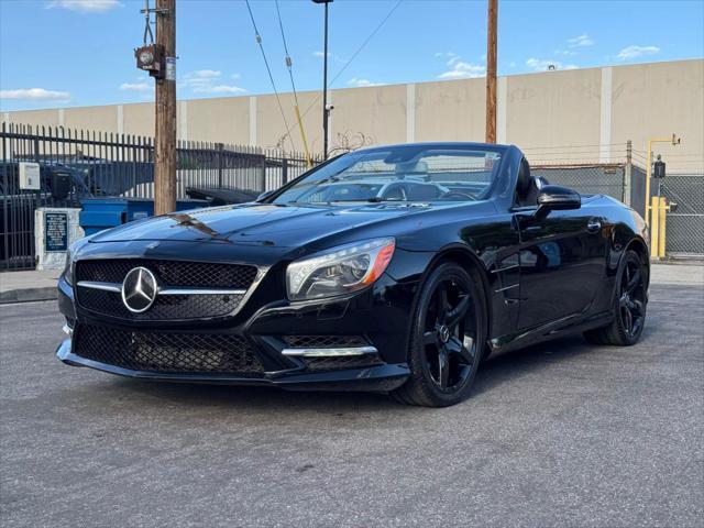 used 2013 Mercedes-Benz SL-Class car, priced at $20,990
