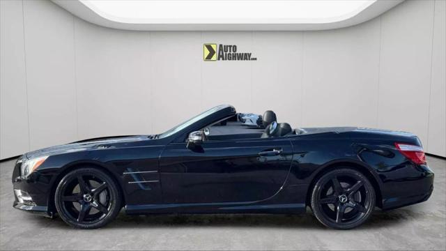 used 2013 Mercedes-Benz SL-Class car, priced at $19,990